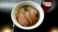 「贅沢焼牛らぁ麺（醤油）」@牛骨らぁ麺 マタドール 本店の写真