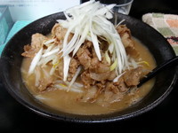 「ラーメン(７００円)」@らーめん 毒やの写真