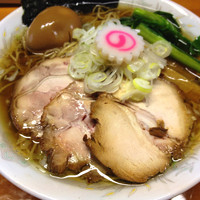 「超・鶏そば」@麺屋 猪貴 -CHOKI-の写真