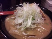 「味噌ラーメン(野菜増し・ランチタイムごはん無料）　790円」@麺処 花田 上野店の写真