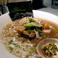 「極にぼ 750円 + α」@一汁三にぼし 裏不如帰の写真