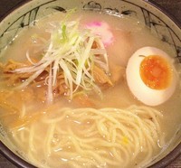 「塩ソバ700円」@中華ソバ 櫻坂の写真