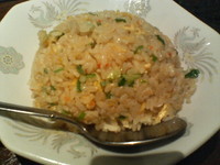 「麻婆麺セット（＋半炒飯）」@中華料理 逸品園の写真