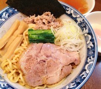「3号油そば 780円」@ラーメン 雷鳥の写真