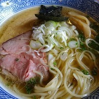 「中華そば　650円」@麺 一直の写真