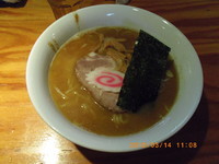 「和らく（しょうゆ）ラーメン」@らーめん和らくの写真