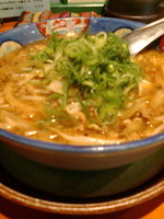 「甘辛黒醤油」@京都ラーメン金閣寺の写真