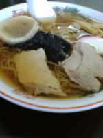 「十文字中華そば（並）」@名代十文字中華そば 嶋田屋の写真