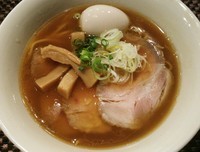 「特製追い鰹中華そば」@らぁ麺 やまぐちの写真