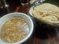 「つけめん大盛750円」@つけめん・らーめん活龍 竹園店の写真