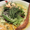 緑坦々麺550円