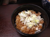 「中華そば、一慶ごはん」@麺屋 一慶の写真