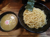 「つけ麺(680円)」@麺亭 一黒の写真