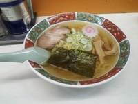 「ラーメン（醤油）」@修ちゃんラーメン 山形駅前本店の写真