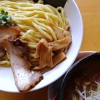 「とろりつけそば　750円」@味箪笥の写真