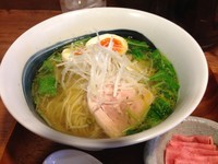 「限定「冬のらぁ麺」＋味玉（￥800＋100）」@らーめん HOMEの写真