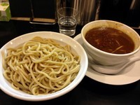 「カリーつけ麺大（麺量３５０ｇ）６８０円」@つけめん番長 銀の写真