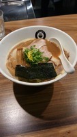 「ラ－メン＋チャーシュー、自家製チーズケーキ」@RAMEN GOTTSUの写真