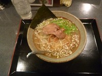 「塩ラーメン」@熱血食堂すわの写真