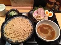 「特製つけ麺」@つけ麺 道の写真