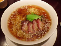 「叉焼麺」@中国料理 煌蘭 横浜店の写真