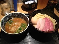 「特製濃厚魚介つけ麺」@麺屋 一燈の写真