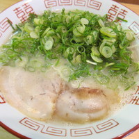 「博多ネギラーメン（７５０円）」@博多ラーメンセンターの写真