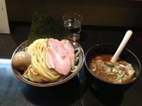 「特製つけ麺」@麺処 晴の写真