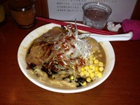 「さく味噌ラーメン」@麺処 しの助の写真