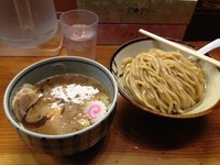 「濃厚つけ麺」@銀座 朧月の写真