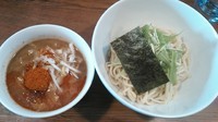 「辛つけ麺(大盛り) ￥800」@Trigo(トリーゴ)の写真