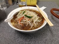 「もやし麺」@中華麺店 喜楽の写真