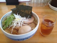 「特製塩らーめん（大盛）」@麺屋 くおんの写真