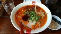 「海老王（麺硬め・味濃いめ・油少なめ）」@ラーメン凪 豚王 渋谷店の写真