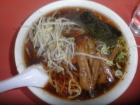 「ラーメン（６５０円）大盛（１００円）」@いしとみの写真