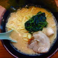 「味噌ラーメン」@横浜家系ラーメン たくみ家 牛久店の写真