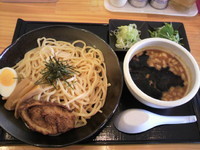 「黒つけ麺」@朝日屋の写真