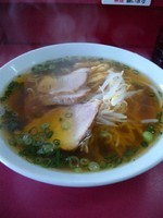 「中華そば、餃子（いち、いち）」@拝啓の写真