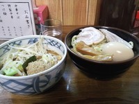 「濃厚味噌つけ麺」@中華そば つけ麺 村岡屋の写真