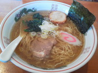 「中華めん（大盛り）」@ひさりな食堂の写真