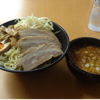 「つけ麺RED400g(超大盛)+チャーシュー￥1000」@ラーメン ノアの写真