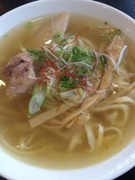 「鶏旨味そば(手打ち麺)¥650」@麺処 ぼたん 佐野店の写真