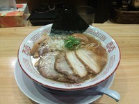 「特製本日のバリ煮干しそば」@蕾 煮干 分家の写真