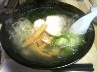 「支那そば 塩」@神田川の写真