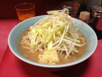 「普通盛」@ラーメン二郎 歌舞伎町店の写真