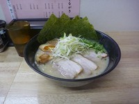 「特製ひばりめん」@麺屋ひばりの写真