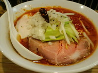 「とまとチリ　700円＋替え玉（クーポン使用）」@カッパ64 福生店の写真