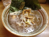 「らーめん・味付味玉＋海苔（￥800＋無料）」@いだてんの写真