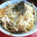 汁なし 小 麺少な目 ニンニクアブラ