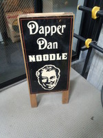 「ポン酢（S)」@Dapper Dan NOODLEの写真